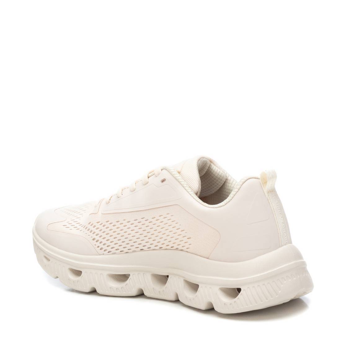 Atmungsaktiver Sneaker in Beige mit moderner Sohle & hohem Komfort