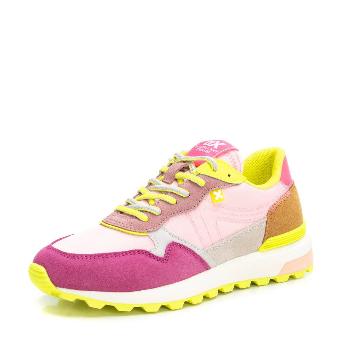 Farbenfroher Multicolor Sneaker mit Retro-Design und Leichtlaufsohle