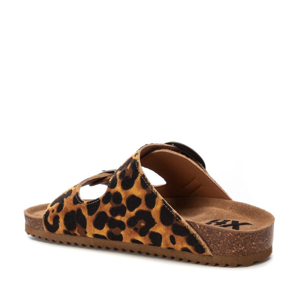 Trendige Sandale mit Leopardenmuster & Kork-Fußbett – stilvoll & bequem