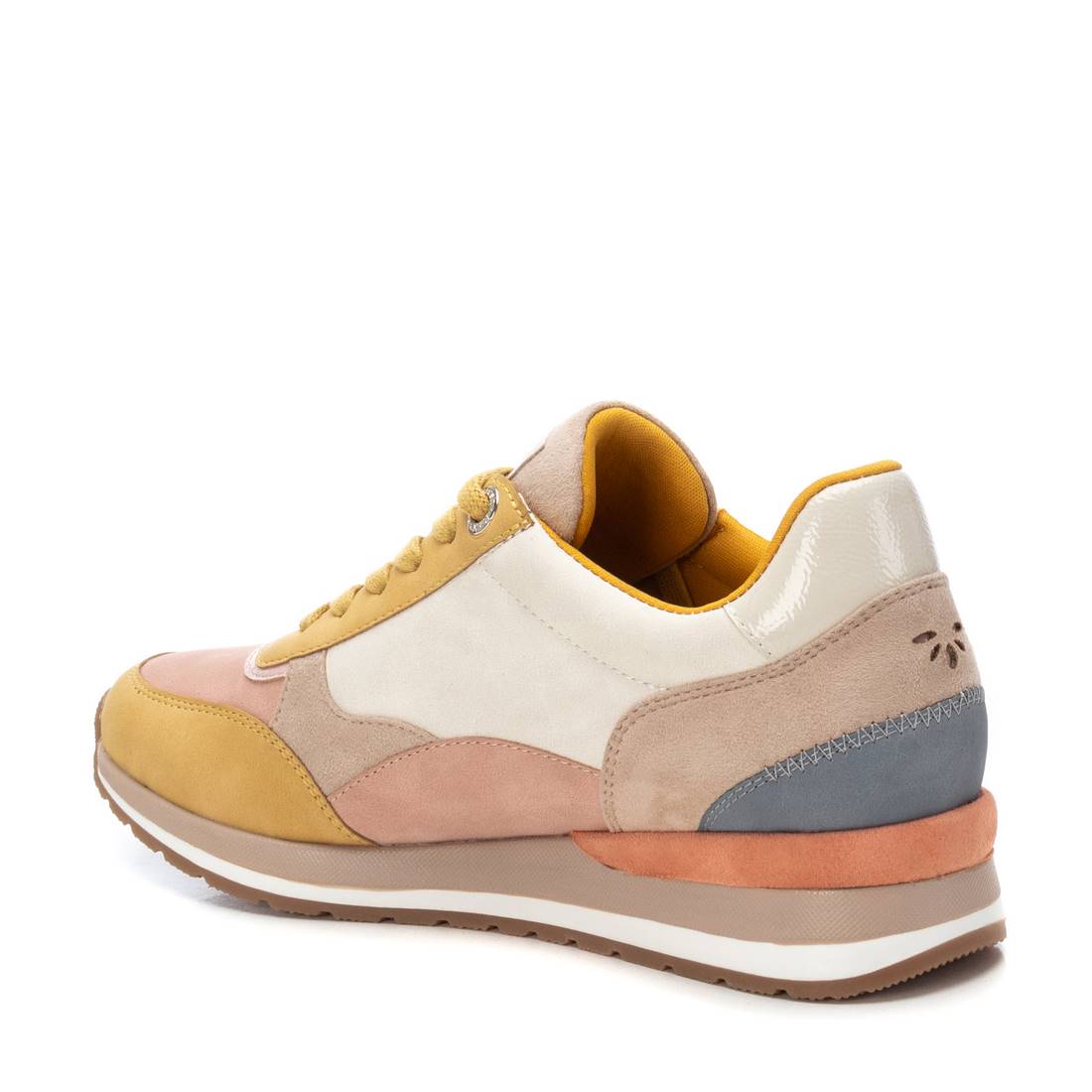 Low-top Sneaker mit Reißverschluss & Multicolor-Elementen – lässig & vielseitig